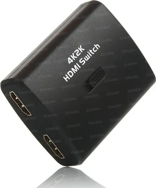 2X1 4K X 2K Destekli Hdmı Switch Dk Hd Sw201