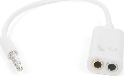 2X3.5Mm Stereo Dişi - 4Pin 3.5Mm Stereo Erkek Y Kablo