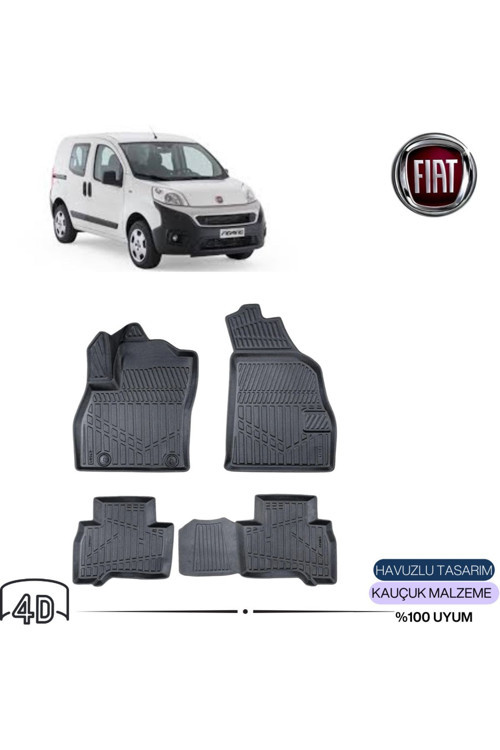 Fiat Fiorino 2007 4D Havuzlu Paspas