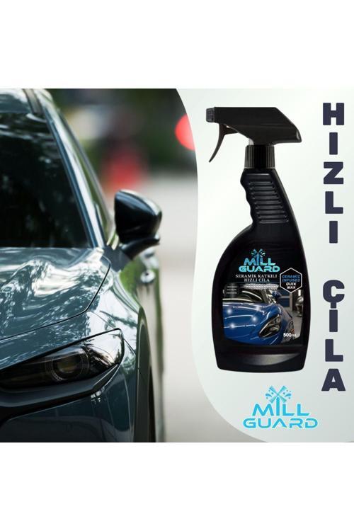 Seramik Katkılı Hızlı Cila -