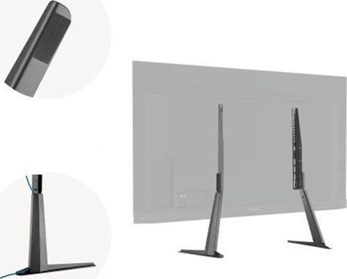 37"- 70"Uyumlu,800X400E Kadar Vesa Desteği, Öne-Arkaya Eğme,50Kg Televizyon Askı Aparatı Dk-Ac-Vt50