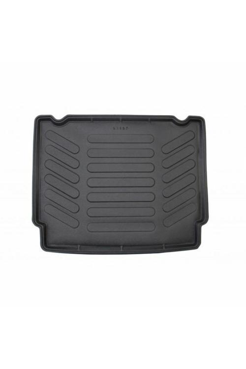 Renault Clio Iv Sporttourer (Alt Kısım) 2014 Araca Özel Tasarım 3D Bagaj Havuzu