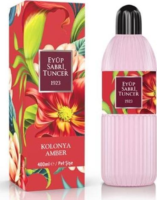 Amber Kolonya 400ML Silindir Pet Şişe