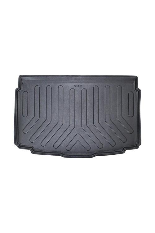 Volkswagen T-Roc (Alt Kısım) 2020 Araca Özel Tasarım 3D Bagaj Havuzu