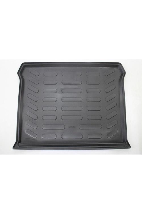 Fiat Doblo 2020 Araca Özel Tasarım 3D Bagaj Havuzu