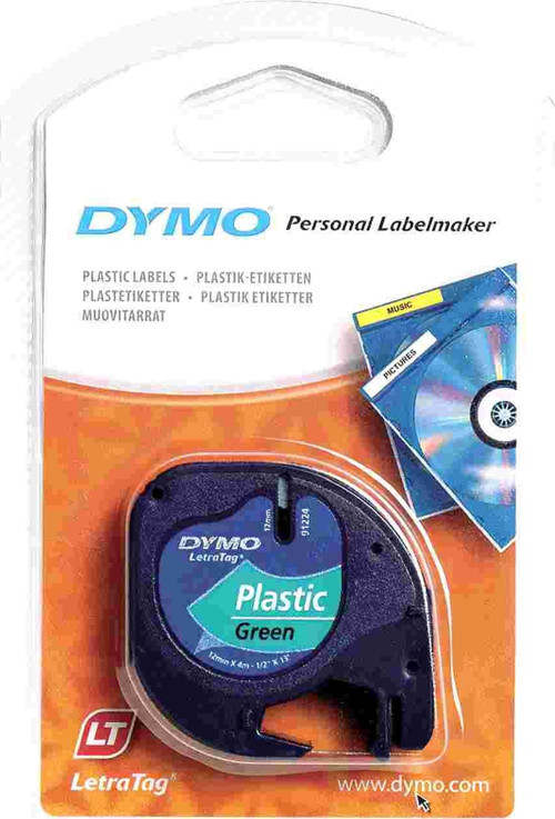 Letratag Plastik Şerit 12 Mm X 4 Metre Yeşil