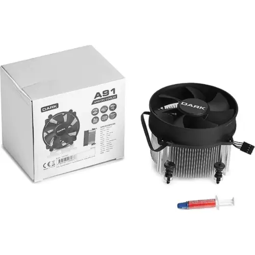 Am4 Ryzen Uyumlu İşlemci Soğutucu Dkcca91