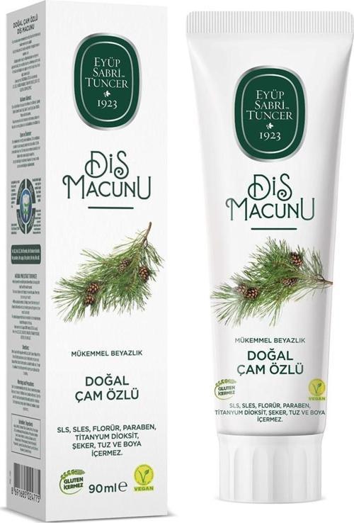 Doğal Çam Özlü Diş Macunu 90Ml