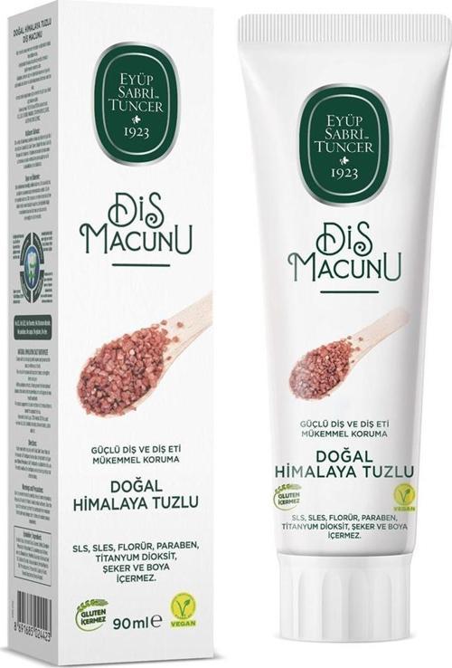 Doğal Himalaya Tuzlu Özlü Diş Macunu 90Ml