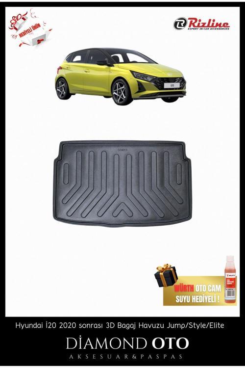 Hyundai İ20 3D Bagaj Havuzu Jump/Style/Elite 2020-2021-2022-2023-2024
