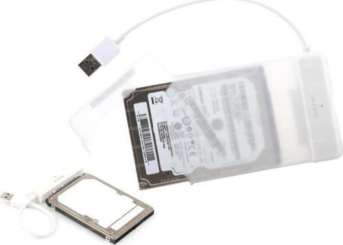 Çıkarılabilir Başlıklı Şeffaf SATA Disk Kutusu Torex E24 2.5" Usb 3.0 Sata Dk-Ac-Dse24U3