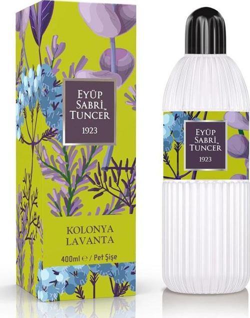 Lavanta Kolonyası 400Ml Silindir Pet Şişe Kolonya