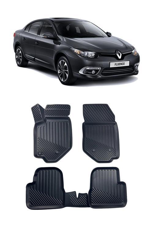 Renault Fluence 2009 Araca Özel 3D Havuzlu Paspas