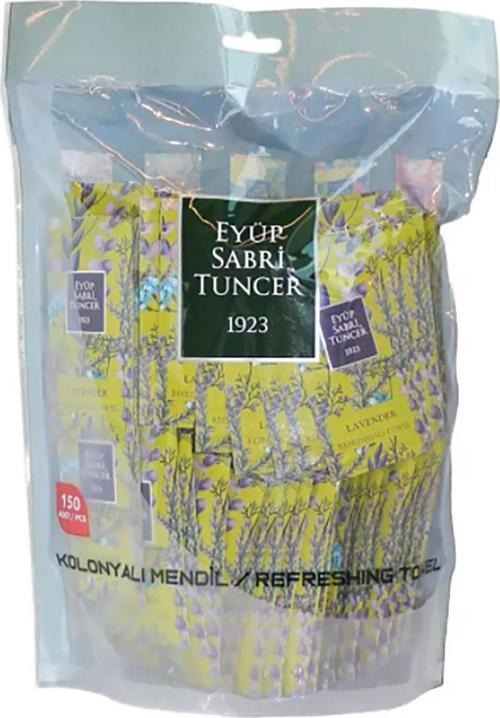 Limon Kolonyalı Mendil (150 Li Paket)