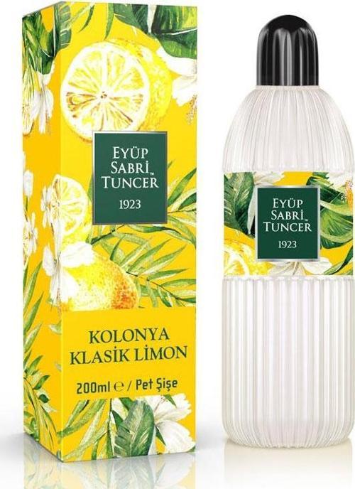 Limon Kolonyası 200Ml Silindir Pet Şişe