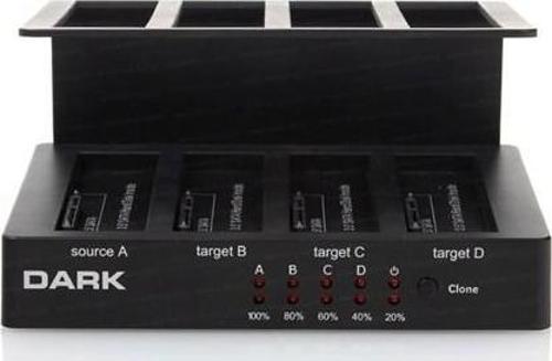 D42C Usb3.0 Offline Clone 4 Lü Disk İstasyonu Docking Station
