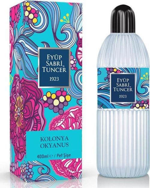 Okyanus Kolonyası 400ML Silindir Pet Şişe