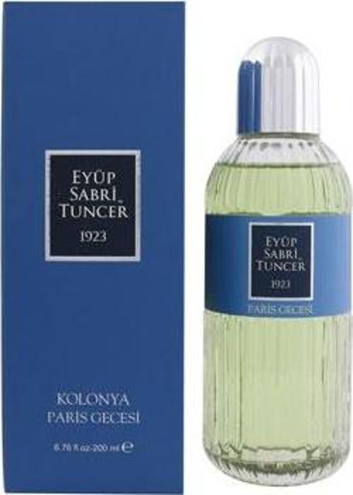 Paris Gecesi Kolonyası 200Ml Cam Şişe Silindir Kolonya