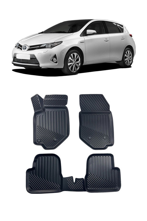 Toyota Auris 2014 Araca Özel 3D Havuzlu Paspas