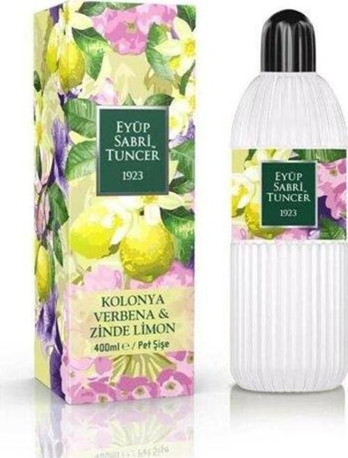 Verbena - Zinde Limon Kolonyası 400 Ml Pet Şişe