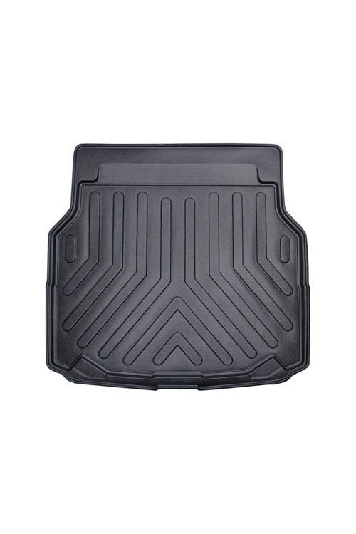 Mercedes C Serisi W203 Stw 2007 Araca Özel Tasarım 3D Bagaj Havuzu