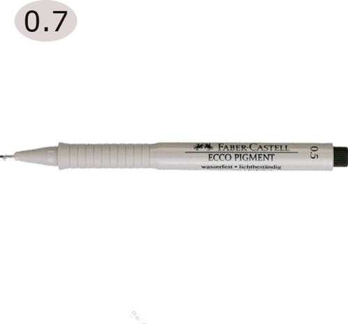 Ecco Pigment Çizim Kalemi 0,7 Mm 5110166799000