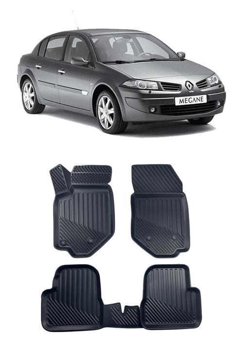 Renault Megane 2 Sedan / Sw 2008 Araca Özel 4D Havuzlu Paspas