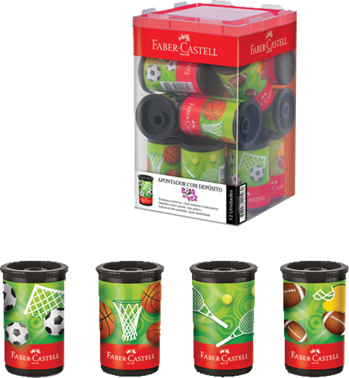 Faber-Castell Kalemtraş Spor Serisi 5140181230