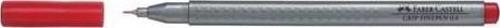 Faber-Castell Keçe Uç Kalem 0.4 Mm Kırmızı 151621 5020151621000