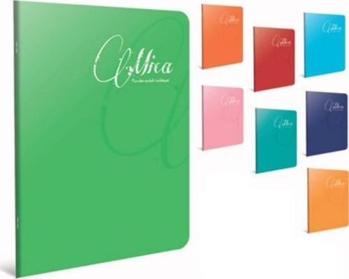 Mica A5 Tel Dikişli Pp Kapak Defter 80 Yaprak Çizgisiz (6 Lı Paket) 2974