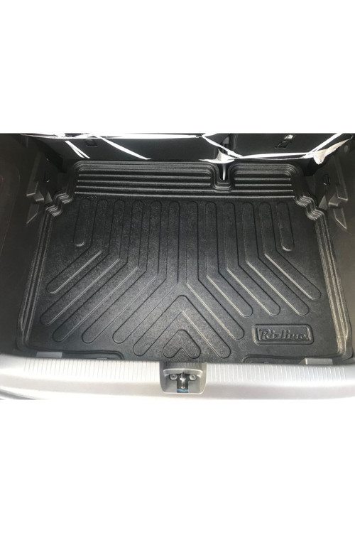 Opel Crossland (Alt Kısım) (Sabit Zemin) 2018 Araca Özel Tasarım 3D Bagaj Havuzu