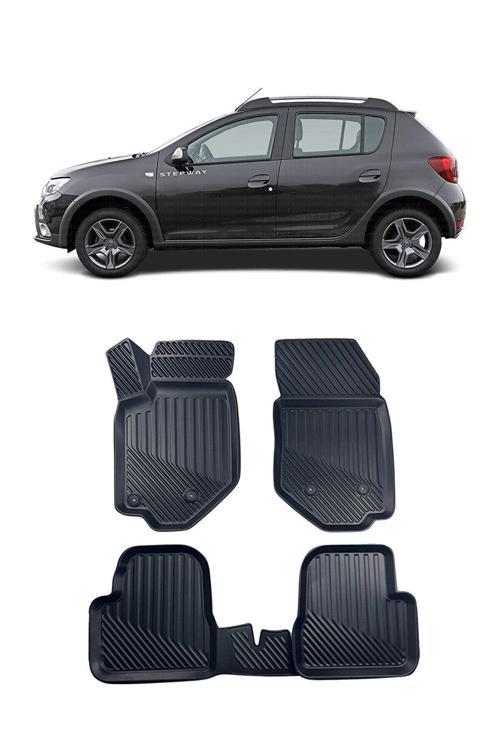 Dacia Sandero 2019 Araca Özel 4D Havuzlu Paspas