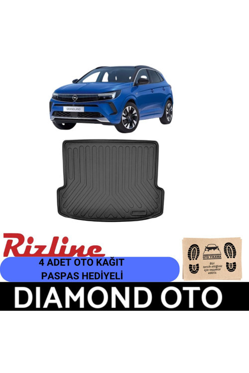 Opel Grandland 3D Bagaj Havuzu (Üst) 2021-2022-2023-2024-2025-2026