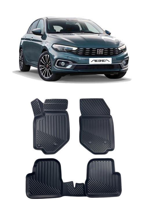Fiat Egea Sedan 2018   Araca Özel 4D Havuzlu Paspas