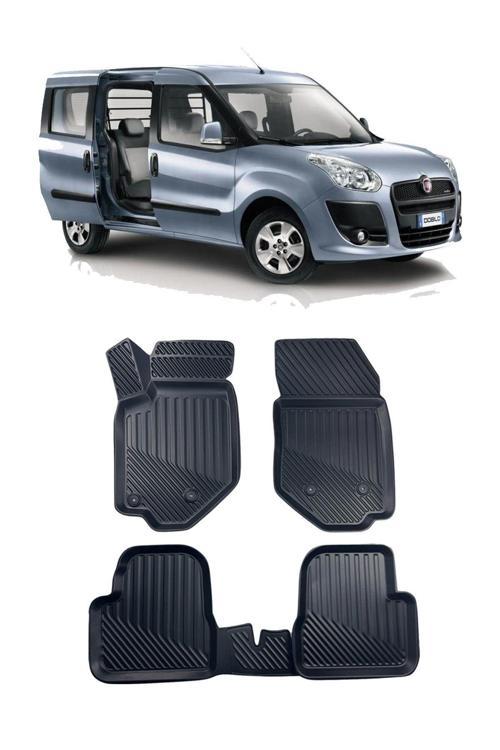 Fiat Doblo 2024   Araca Özel 4D Havuzlu Paspas