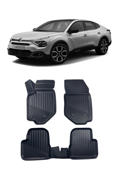 Citroen C5 Aircross 2017   Araca Özel 4D Havuzlu Paspas