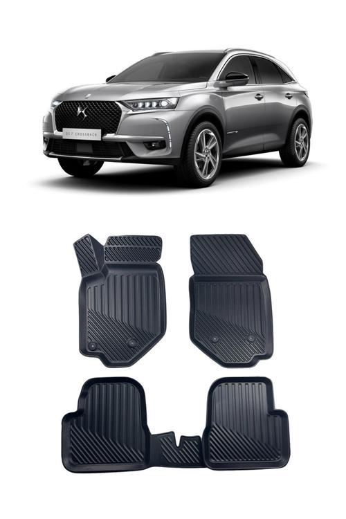Ds7 Crossback 2023   Araca Özel 4D Havuzlu Paspas