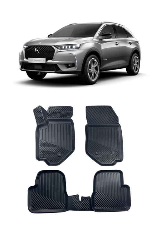 Ds7 Crossback 2024 Araca Özel 4D Havuzlu Paspas
