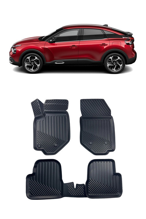 Citroen C4 2024 Araca Özel 4D Havuzlu Paspas