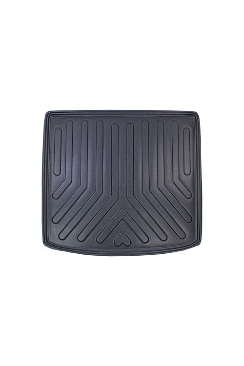 Audi Q3 2024 Araca Özel Tasarım 3D Bagaj Havuzu