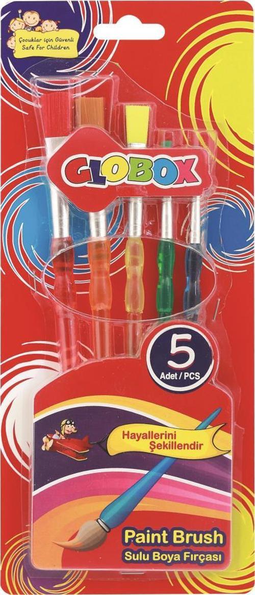 Suluboya Fırçası No: 2, 4, 6, 8, 10 (5 Li Set) 1131