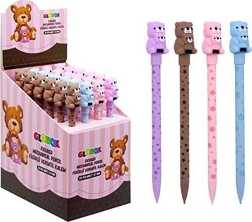 Versatil Kalem (Mekanik Uçlu Kurşun Kalem) 0,7Mm Figürlü (24 Lü Paket)