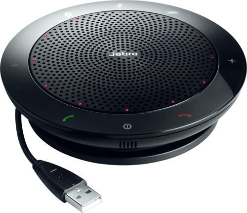 Speak 510 Uc Usb Ms Konferans Room Loudspeaker Bluetooth USB 2.0 Black Konferans Cihazı