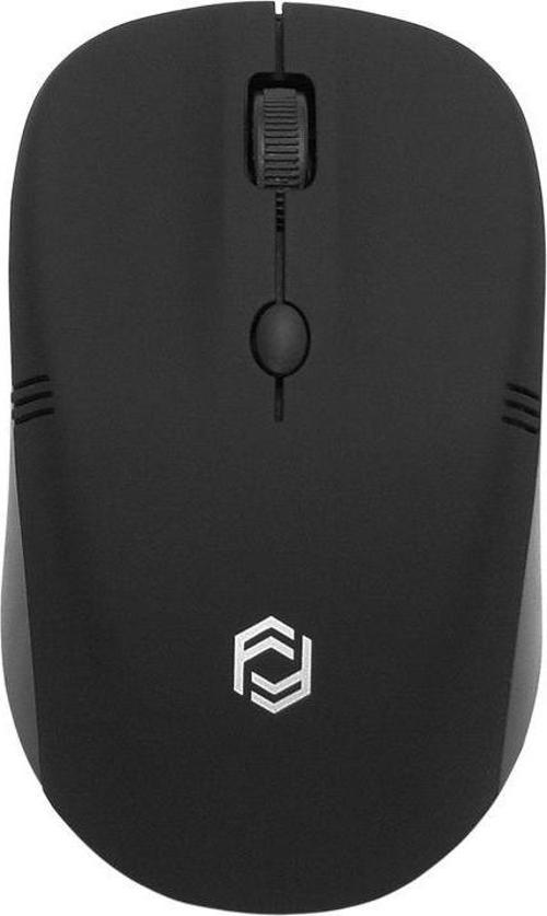 1600Dpi 5 Tuş Optik Usb Kablosuz Siyah Mouse Fm-262Wm
