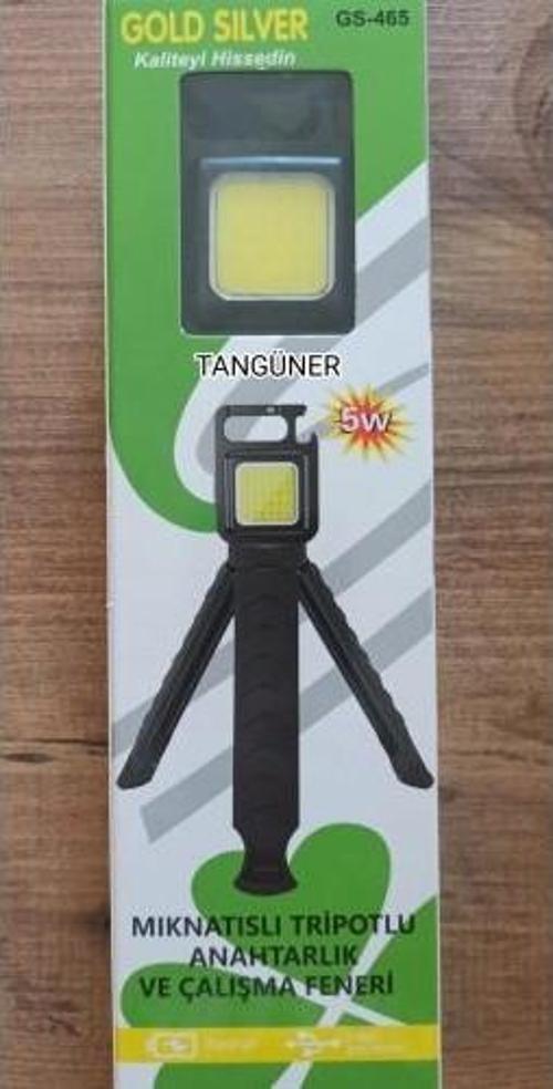 Gs-465 Tripodlu Fener El Feneri