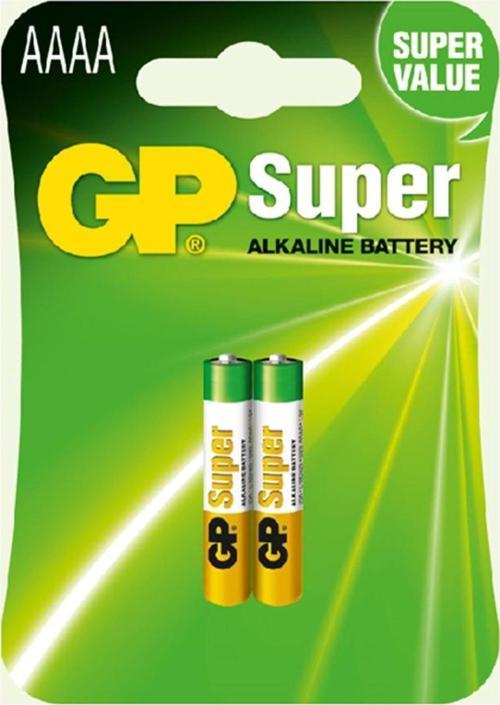 AAAA 25A Alkalin İncenin İncesi Pil 2 Li Paket Gp25A-U2