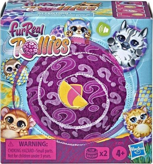 Furreal Oyuncak Rolleies Bilid Pet F3519 (Karışık Renk 1 Adet)
