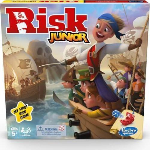 Games Risk Junior Kutu Oyunu E6936
