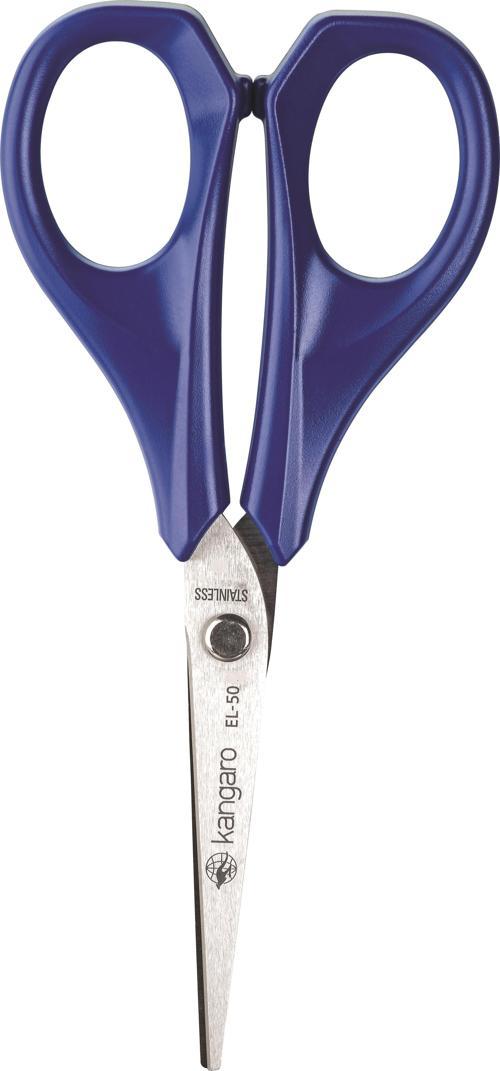 Makas Elegance 128 MM Lacivert El-50