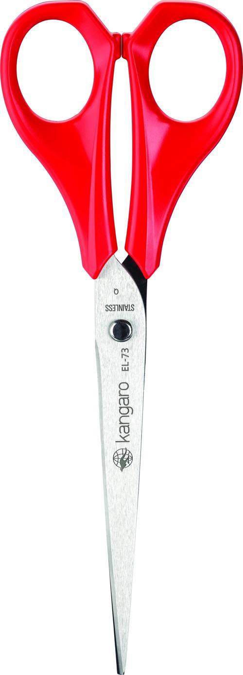Makas Elegance 185 MM Kırmızı El-73